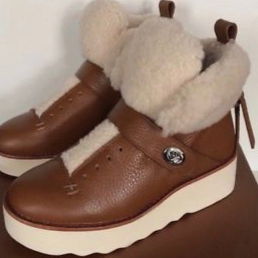 ❤️ SALE FINAL Coach boots❤️ like new